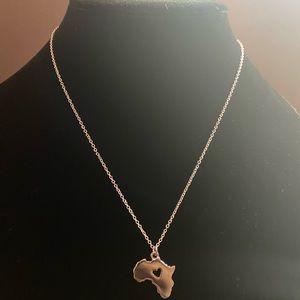 Africa Love Necklace
